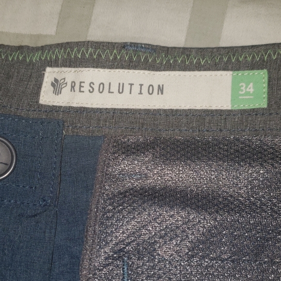 Mens golf shorts 34 - Picture 2 of 7